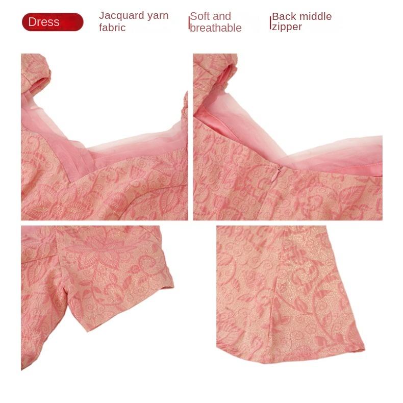 GMXIA Летнее облегающее платье с французским v-образным вырезом и принтом, милое женское платье с рыбьим хвостом и талией