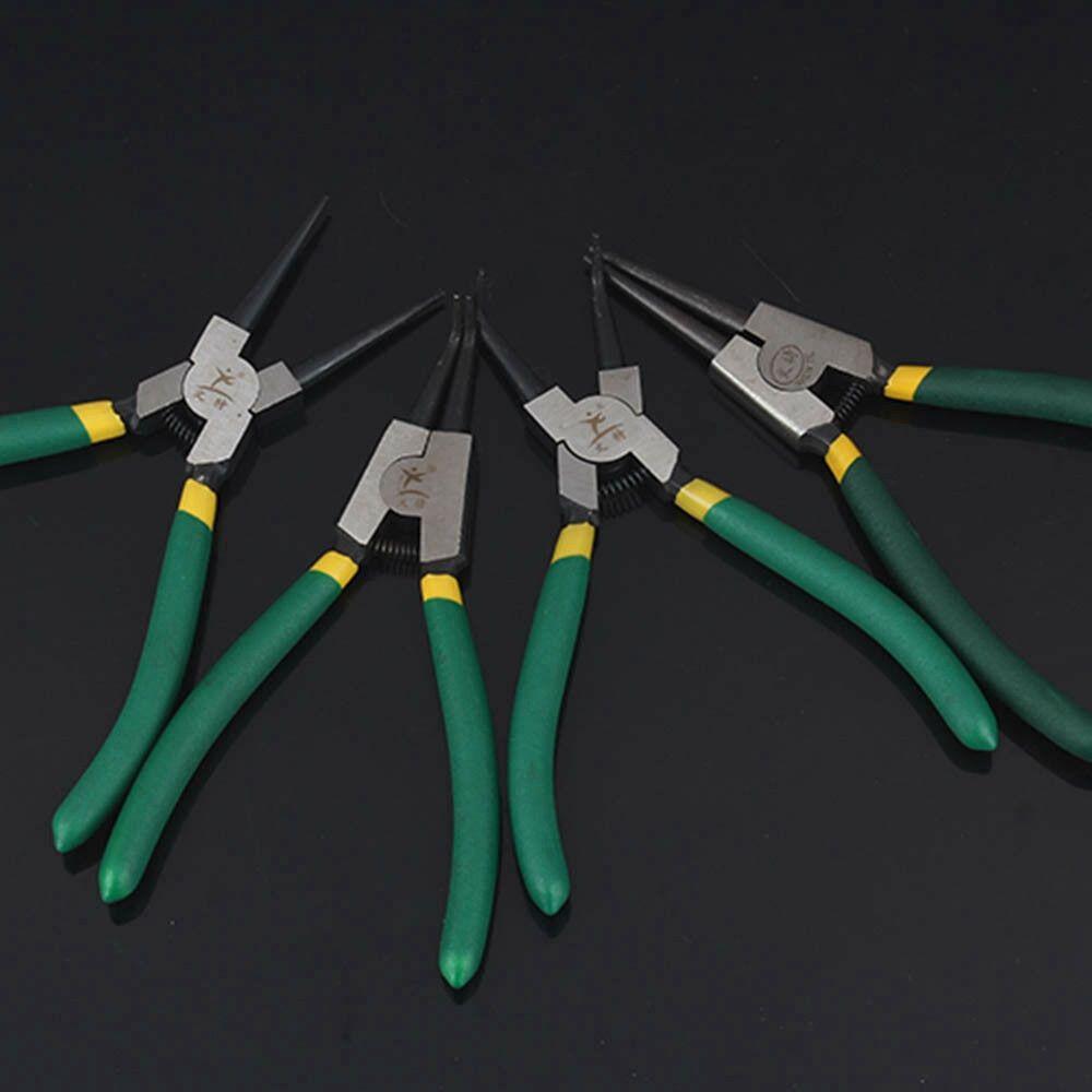 Практичные внутренние стопорные кольца внешние стопорные кольца плоскогубцы ручной инструмент ремонт