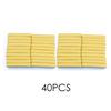 40 Pcs Colorful Buffing Sanding Nail Files Pedicure Manicure Tips Sponge Buffing Sanding Files