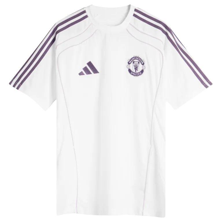 adidas Мужская футболка с коротким рукавом Manchester United UBP Fashion, удобная, мягкая, JN2820