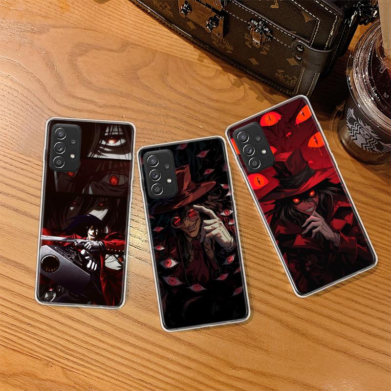 Чехол для телефона Alucard Helsing для Samsung A54 A57 A37 A17 A14 A15 A12 A24 A34 A55 A35 A25 A52S A07 A05S A04S A22 A32 A72 Galaxy Not