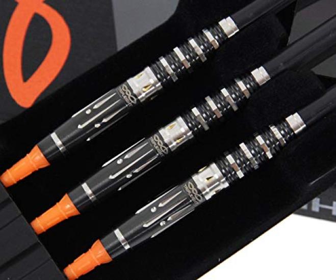 DYNASTY TRIPLEIGHT OWAKU AKIHIKO MODEL Effort Yamato Hisahiko Model 2BA Soft Dart Barrel "effort"