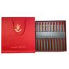 Red Sandalwood Chopsticks Gift Set – 10 Pairs Premium Wooden Dining Utensils In Luxury Gift Box
