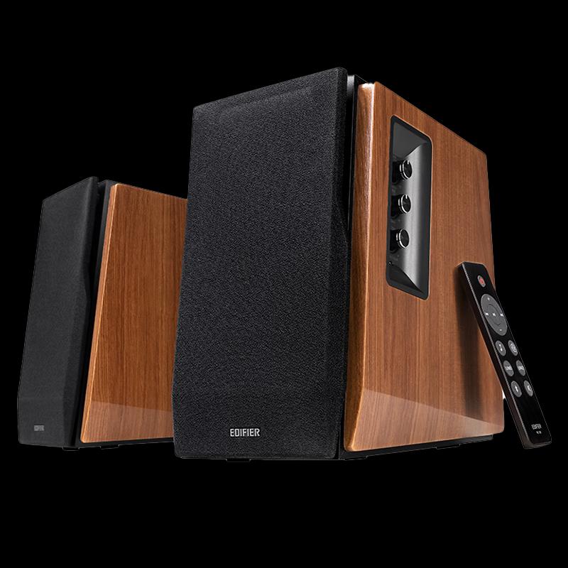 Edifier R1700BT+ Classic 2.0 Bluetooth Настольные колонки CN вилка (адаптер в комплекте)