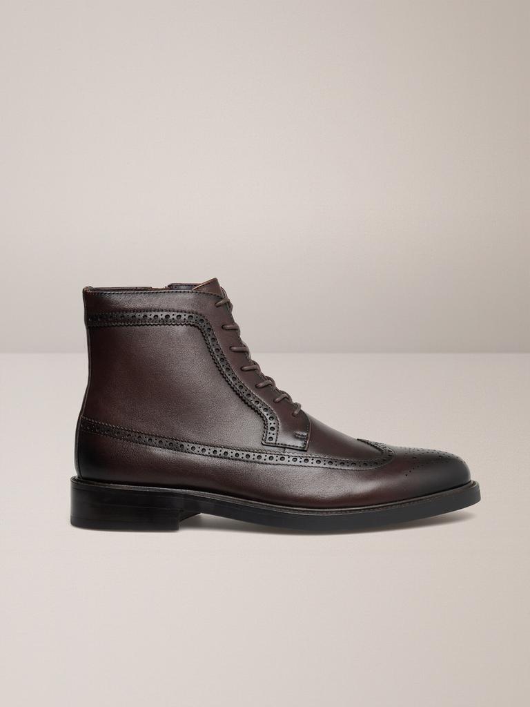 Brown Romney Shoes 41