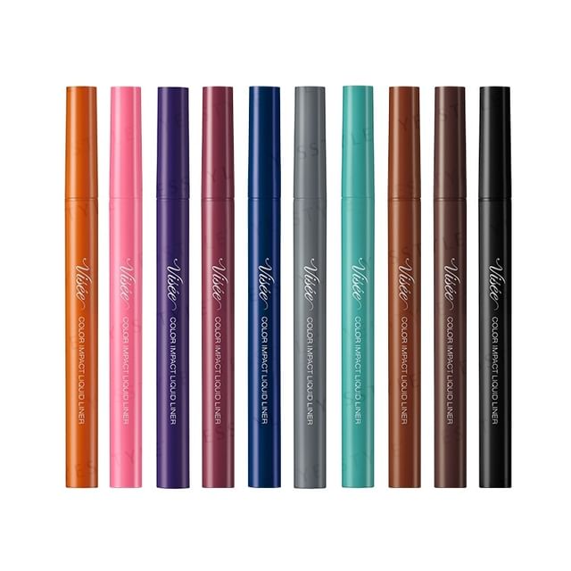 Kose Visee Жидкая подводка Color Impact