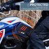 Накладки на бак мотоцикла для BMW F900GS F900 F 900 GS 2024 Аксессуары Резиновая Противоскользящая Накладка на Бак Защитные Наклейки на Топливный Бак