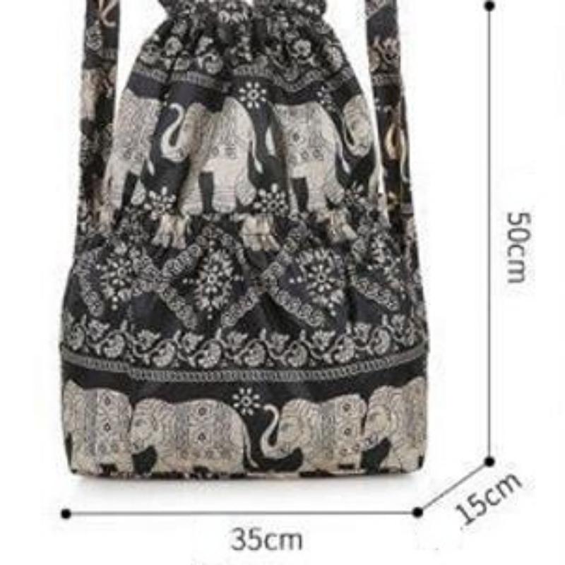 Drawstring Backpack Waterproof Lightweight Fitness Women's Drawstring Shopping Bag Folding Travel Sport Simple Backpack