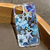 Летний Морской Звезда Синий Цветок Чехол для Телефона для Samsung Galaxy S26 S25 S24 S23 S22 Ultra Plus S21 FE A35 A55 A34 A54 A53