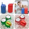 10PCS/5PCS Can Beverage Lid, Water Cup Lid, Equipped with Straw, Strong Sealing, Reusable