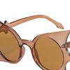 Bat Shape Sunglasses Eyeglasses Lightweight Costume Accessories Irregular Sun Glasses Eyewear for