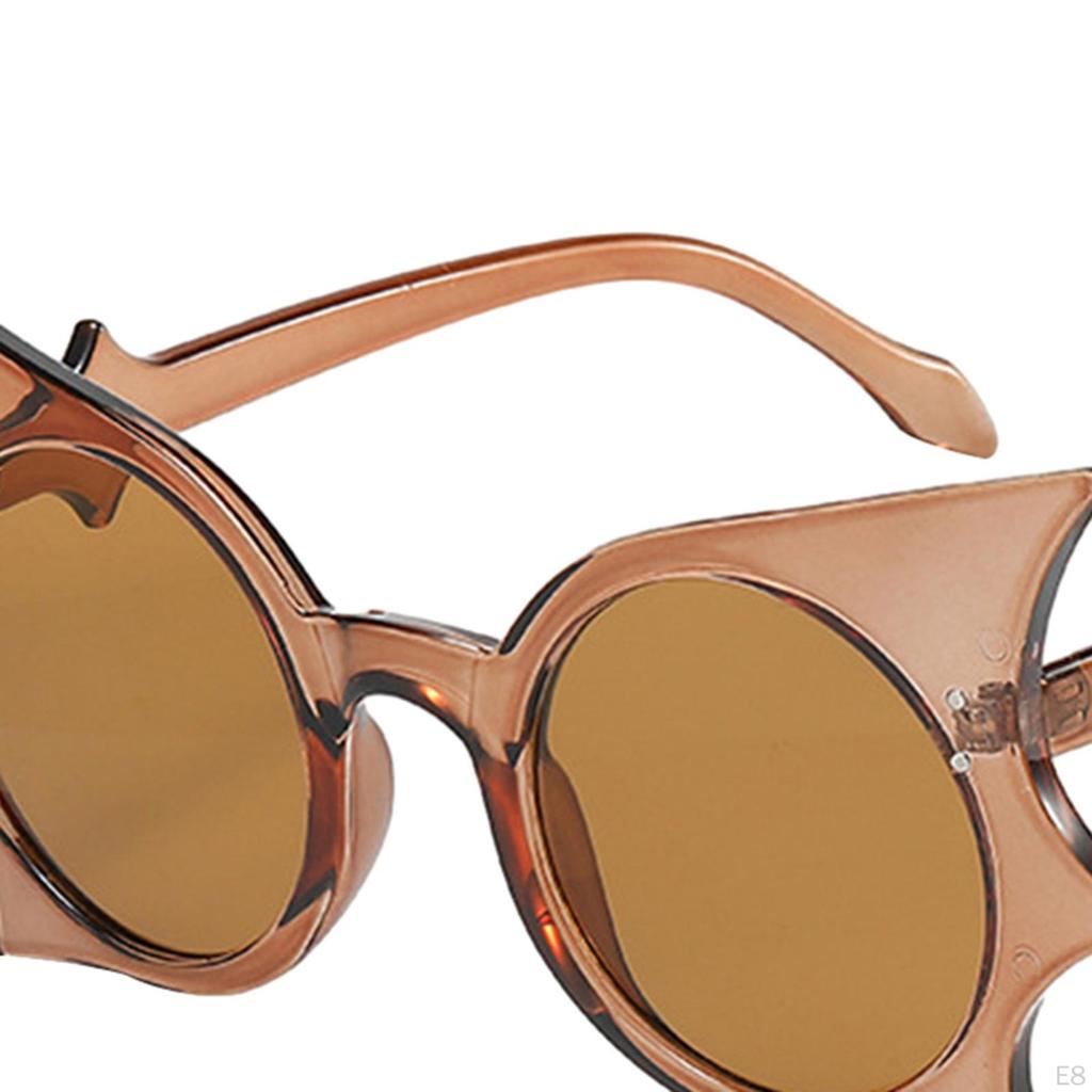 Bat Shape Sunglasses Eyeglasses Lightweight Costume Accessories Irregular Sun Glasses Eyewear for