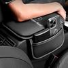 GLC GLB Car Armrest Box Pad Center Console Arm Rest Storage Pocket For Mercedes Benz AMG W177 W176 X166 X167 C257 C218 X253 C11
