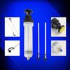 1 Set Auto Oil Change Syringe Car Brake Fluid Extractor With Hose Dual Purpose Oil Change Tool 200/500cc Automotive Supplies