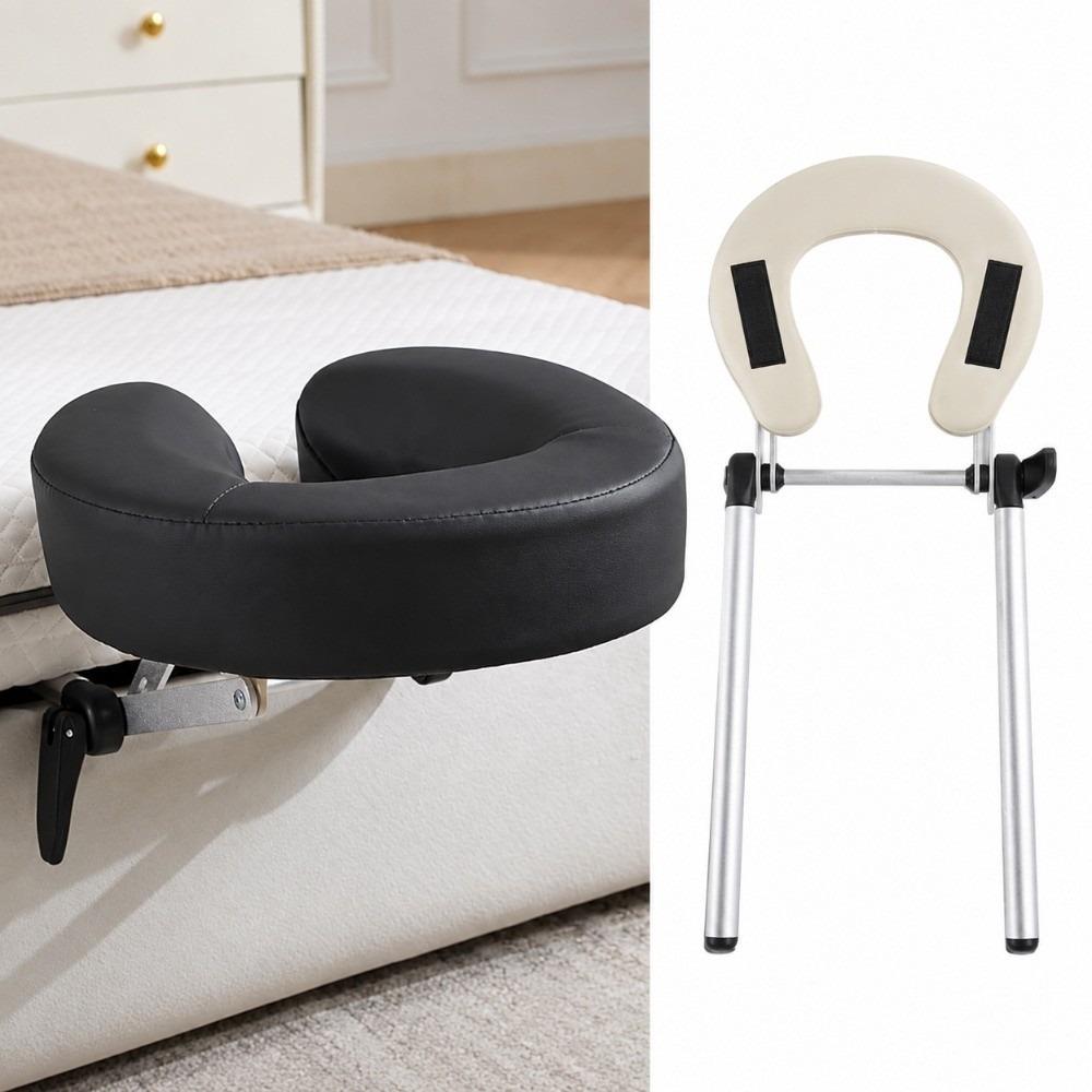 Folding Head Cradle Adjustable Face Pillow Support Comfort Mattress Cushion Spa