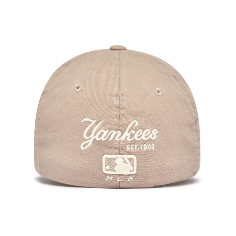 MLB Хлопковые бейсболки унисекс Хаки Модные 3ACP1901N-50BGL