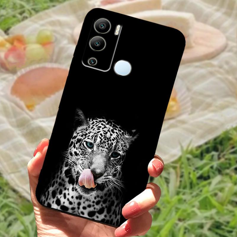 Чехол для Infinix Hot 12i 12 i X665B Силиконовый Мягкий ТПУ Чехол для Телефона Для Infinix Hot 12 Pro X668C Чехлы Hot12 X6817 Бампер Fundas