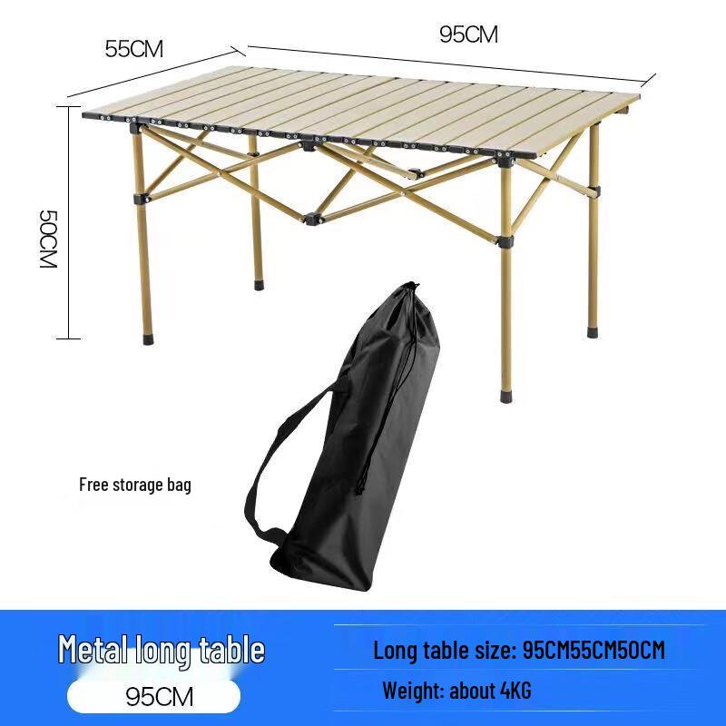 Iredi Outdoor Folding Picnic Table and Chair Set