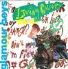 7-дюймовая пластинка LIVING COLOUR - Glamour Boys LCL2 Epic 1988 UK Рок Б/У