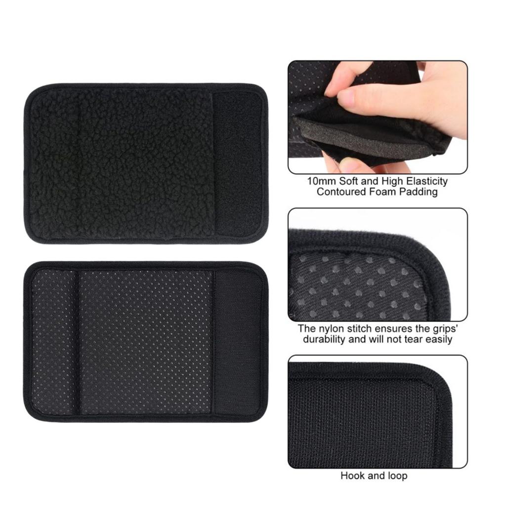 Walker Handle Cushion Pads Crutch Handle Pad Grips for Elderly Grippers Chair Anti Slip Supply Universal Washable Protect