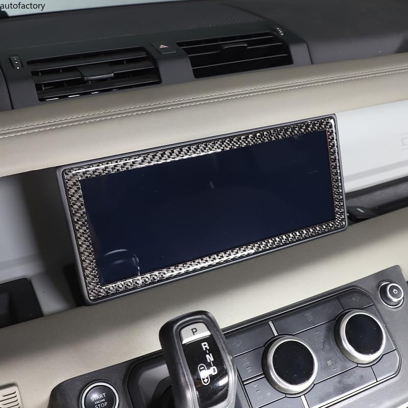 Применимо к Land Rover Defender 90 110 2020-2024 Мягкий карбон