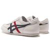 ONITSUKA TIGER Кроссовки Machu Racer Cream Black Red Унисекс Низкие Кожаные Ретро Стиль Жизни 1183B770-100
