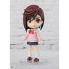TAMASHII NATIONS Figuarts Mini Dandadan Момо 90 мм ПВХ АБС Окрашенная Фигурка Действия