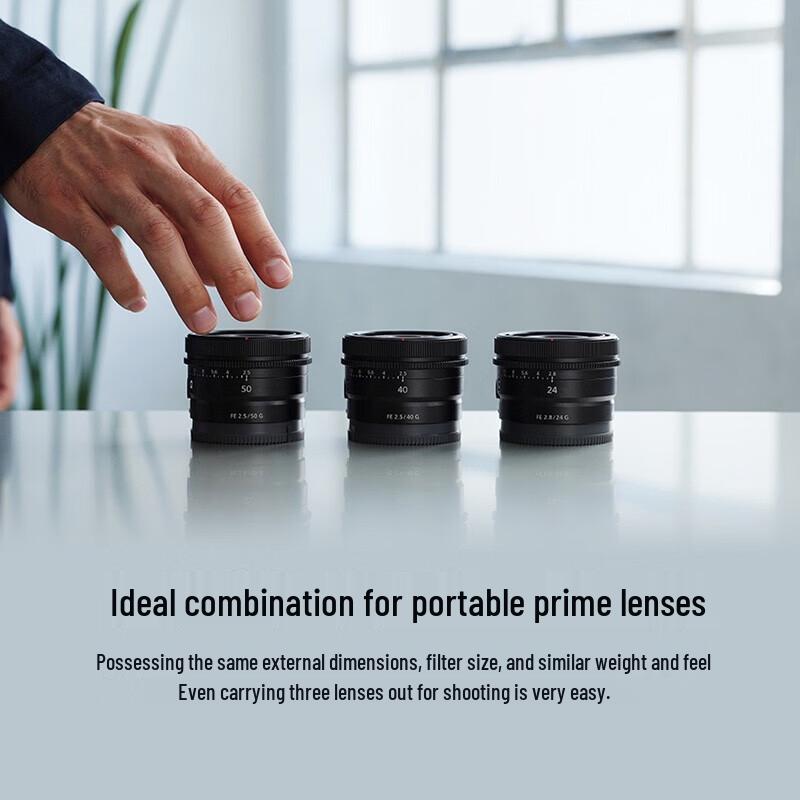 Sony FE 40mm F2.5 G Full-Frame Prime Lens