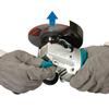 Makita 18V Rechargeable Disc Grinder equivalent to and Brushless Cordless Sander (GA520DZ, XAG25Z) (body only)