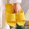 Non-Slip Slippers Men Women Indoor Home Eva Slides Bathroom Waterproof Shoes Deodorant Soft Bottom Outer Wear Sandals Flip Flops