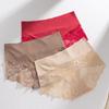 Хлопковое нижнее белье для женщин, сексуальные кружевные эластичные трусики-хипстеры, трусики-бикини с высокой посадкой и бесшовной мягкой чашкой
