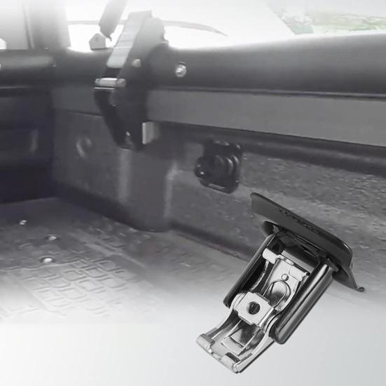 Cabin Tie-down Anchors, High Strength Truck Bed Tie Down Anchors for Pickup Trucks, Retractable Design Cargo Securing Accessories