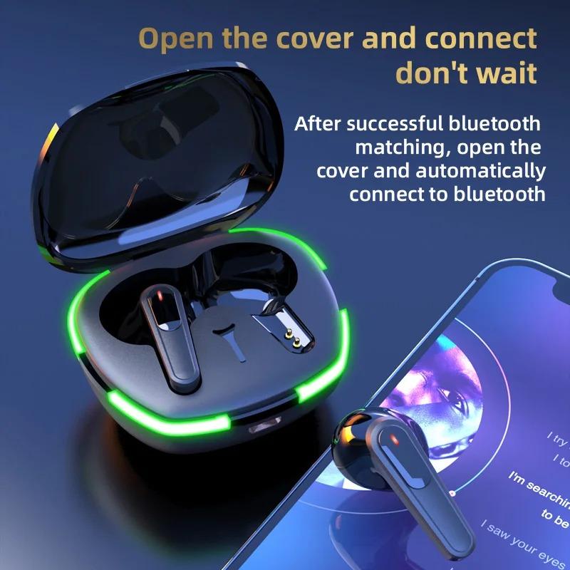 Xiaomi Portable Wireless Bluetooth Earbuds Stylish Breathing Light Noise Cancelling Function Clear Mic and HiFi Stereo Sound