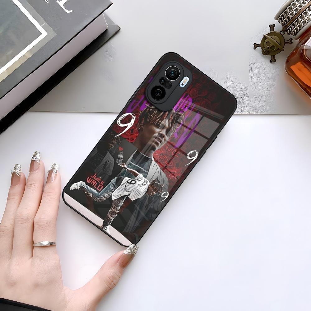 Чехол для телефона Singer J-Juice W-WRLD для Xiaomi 15 14 13 12 Mi 11 Pro ultra Lite стеклянный Чехол