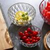 Heat-Resistant Transparent Glass Bowl