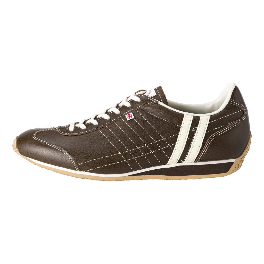 Sneakers In PAMIR 27073 Chocolate Cm [Patrick] [P (Made Japan) (Standard) 23.5