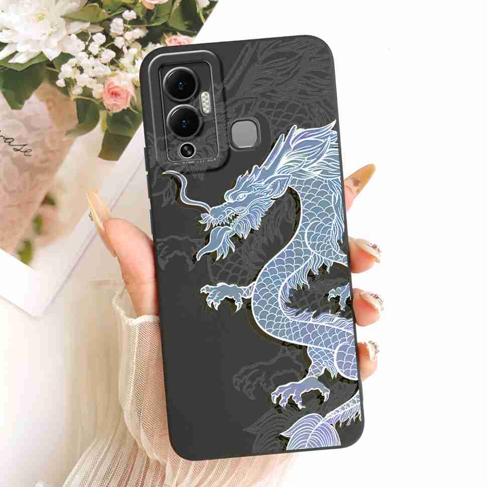 Чехлы Для Infinix Hot 12 Play Чехол Силиконовый Мягкий Ударопрочный Корпус Для Infinix Hot12 Play Hot12Play X6816C X6816 Capa