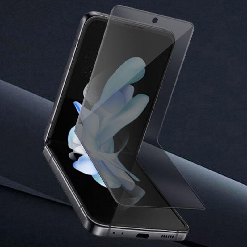 Защитная мягкая гидрогелевая пленка для экрана конфиденциальности для Samsung Galaxy Z Flip Z Flip3 Z Flip4 Z Flip5 Z Flip6