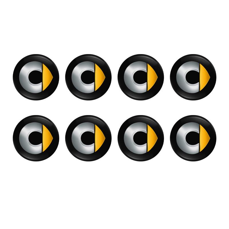 VFO1   2/5/10Pcs Car styling Lock Keyhole Stickers Decoration Protection For Mercedes Benz AMG W205 C300 W203 W206 W108 W124 W126 GLA.
