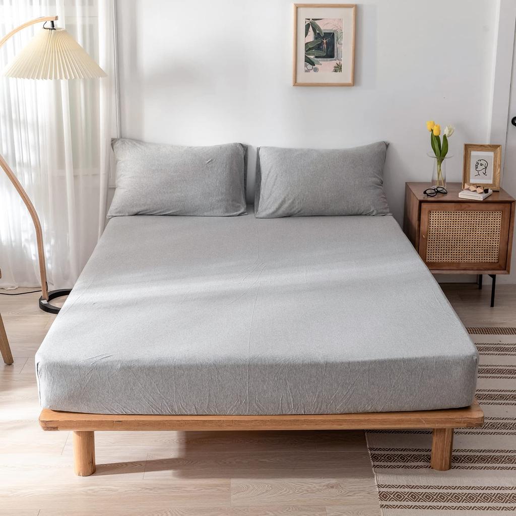 Простой однотонный узор Матрас Комплект из трех предметов Цифровая печать Постельное белье Матрас Комплект из трех предметов Дети и взрослые