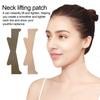 5/20 шт. Лента для подтяжки шеи Дышащая разглаживающая лента от морщин на шее Женский антивозрастной укрепляющий патч для шеи Невидимая высокоэластичная полоска для шеи от обвисшей кожи