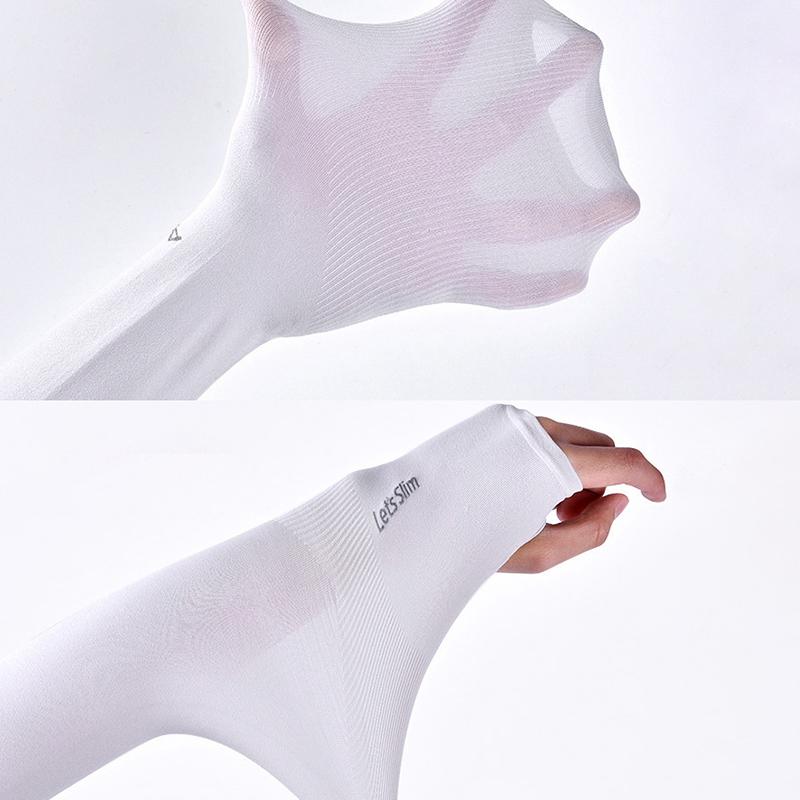 Outdoor Sports Ice Cream Sunscreen Sleeve Hand Male Bicycle Cycling Arm Sleeves Uv Protection For Men And Women