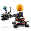 LEGO Technic Earth and Moon Orbital Model