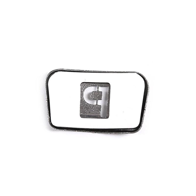 Наклейка для украшения кнопки автомобиля Внутренняя отделка Кнопка P электронного тормоза Ручной тормоз Для BMW 3 4 Серии G20 G28 G22 G23 Z4