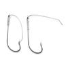 20pcs High Carbon Steel Wacky Rig Hook Weedless Barbed Fly Hook New Carp Fishing Hook