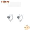 Tancise 925 Sterling Silver Zircon Earrings Drop Earrings For Women Wedding Party Gifts