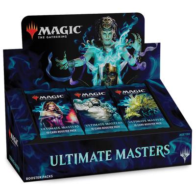 Magic: The Gathering Коробка бустеров Ultimate Masters (английская) (24 упаковки)