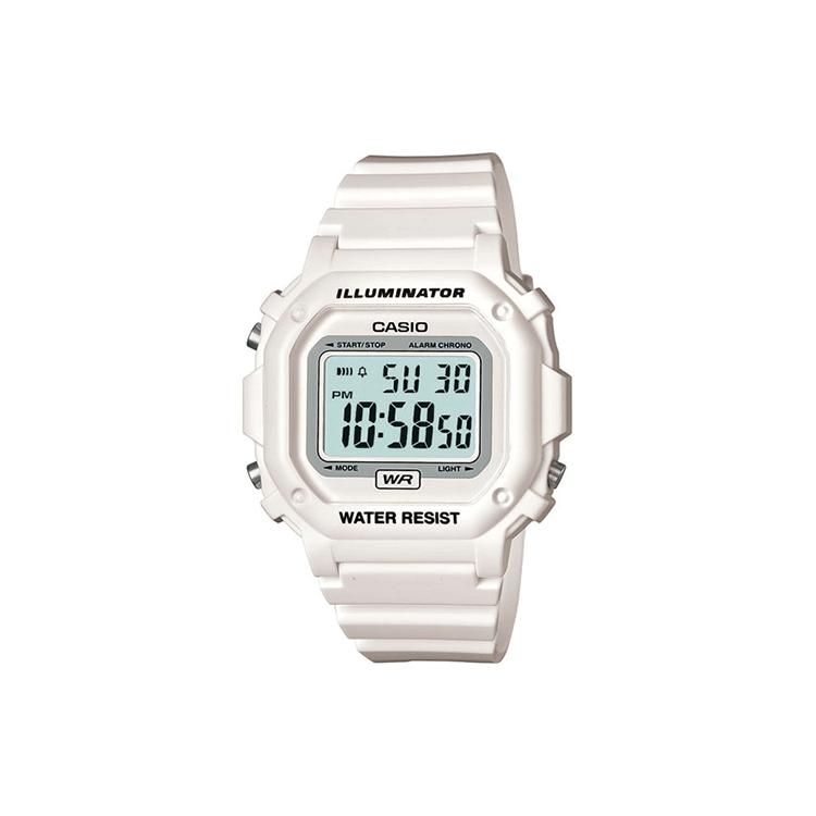 Casio Женские часы YOUTH Белые F108WHC-7B F108WHC-7B