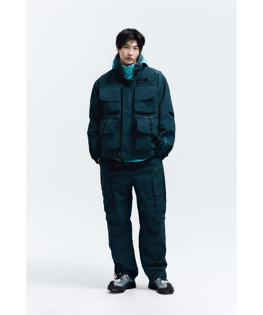 Kolon Sport Wm Men'S Taslan Out-Pocket Jacket 8Gjjs26101Dte