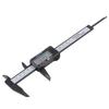 150mm Black Electronic LCD Display Vernier Caliper Ruler Gauge Scribing Measuring Tools